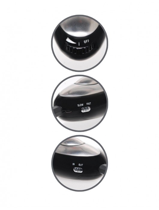 Черные электрические зажимы для сосков Shock Therapy Nipple Clamps - Pipedream - купить с доставкой в Новочеркасске