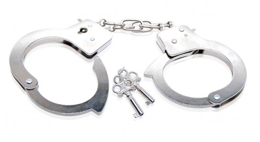 Металлические наручники Beginner s Metal Cuffs - Pipedream - купить с доставкой в Новочеркасске