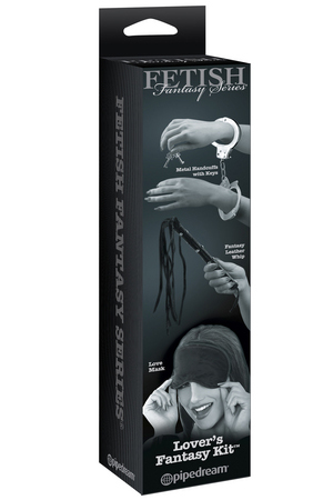 Набор БДСМ-девайсов Lover Fetish Fantasy Limited Edition - Pipedream - купить с доставкой в Новочеркасске