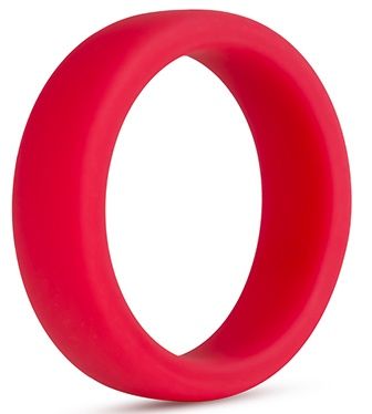 Красное эрекционное кольцо Silicone Go Pro Cock Ring - Blush Novelties - в Новочеркасске купить с доставкой