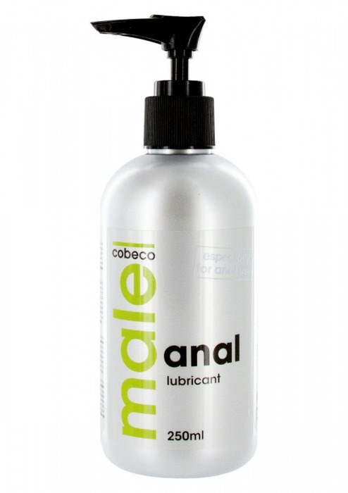 Анальный лубрикант MALE Cobeco Anal Lubricant - 250 мл. - Cobeco - купить с доставкой в Новочеркасске