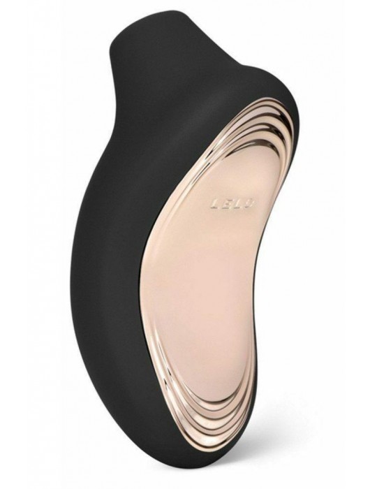 Черный стимулятор клитора Lelo Sona 2 Cruise - Lelo