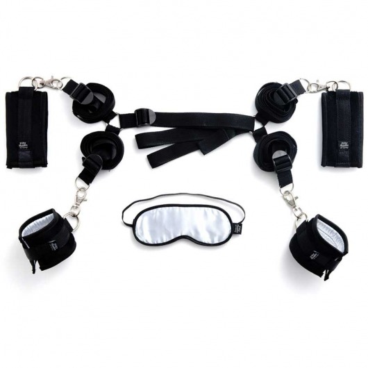 Комплект бондажа Under The Bed Restraints Kit - Fifty Shades of Grey - купить с доставкой в Новочеркасске