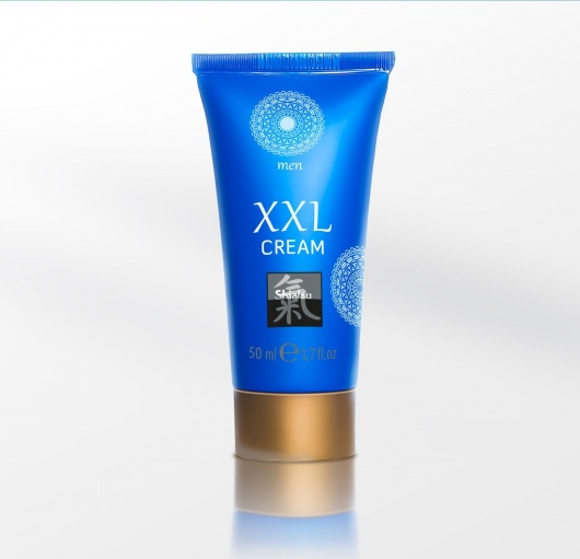 Интимный крем для мужчин XXL CREAM - 50 мл. - Shiatsu - купить с доставкой в Новочеркасске