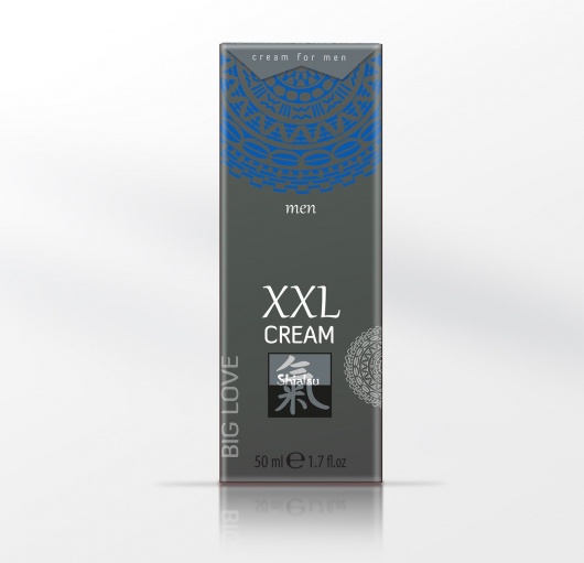 Интимный крем для мужчин XXL CREAM - 50 мл. - Shiatsu - купить с доставкой в Новочеркасске