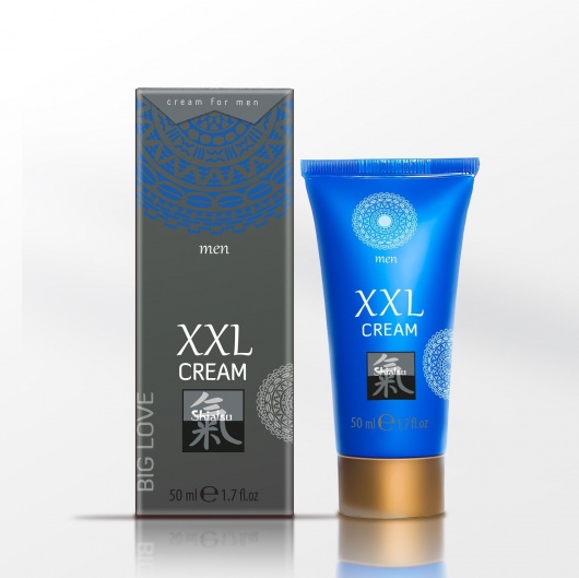 Интимный крем для мужчин XXL CREAM - 50 мл. - Shiatsu - купить с доставкой в Новочеркасске