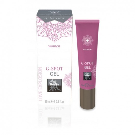 Возбуждающий интимный гель G-SPOT GEL - 15 мл. - Shiatsu - купить с доставкой в Новочеркасске