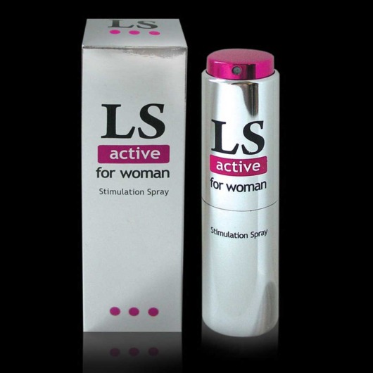 Спрей-стимулятор для женщин Lovespray Active Woman - 18 мл. - Биоритм - купить с доставкой в Новочеркасске