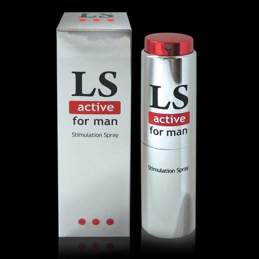 Спрей-стимулятор для мужчин Lovespray Active Man - 18 мл. - Биоритм - купить с доставкой в Новочеркасске