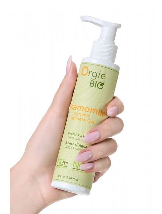 Органический интимный гель ORGIE Bio Chamomile с экстрактом ромашки - 100 мл. - ORGIE - купить с доставкой в Новочеркасске