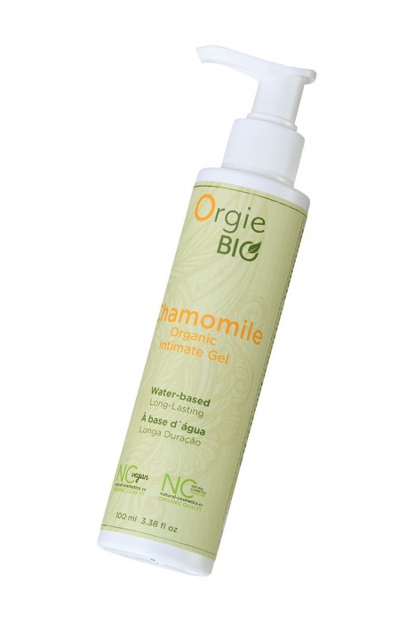 Органический интимный гель ORGIE Bio Chamomile с экстрактом ромашки - 100 мл. - ORGIE - купить с доставкой в Новочеркасске