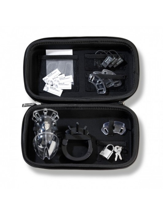 Пояс верности с электростимуляцией Pubic Enemy №1 - MyStim - купить с доставкой в Новочеркасске