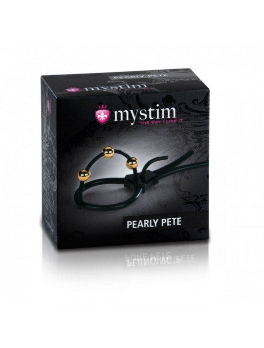 Утяжка под головку для электростимулятора Pearly Pete - MyStim - купить с доставкой в Новочеркасске