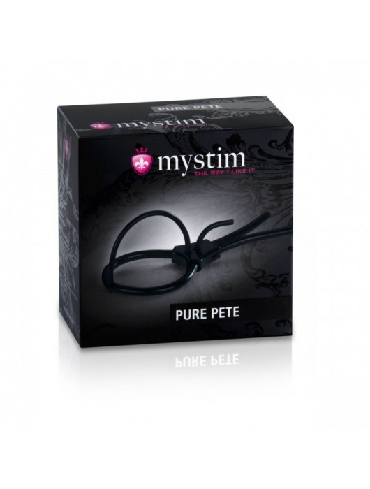 Утяжка под головку для электростимулятора Pure Pete - MyStim - купить с доставкой в Новочеркасске