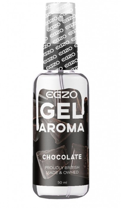 Интимный лубрикант EGZO AROMA с ароматом шоколада - 50 мл. - EGZO - купить с доставкой в Новочеркасске