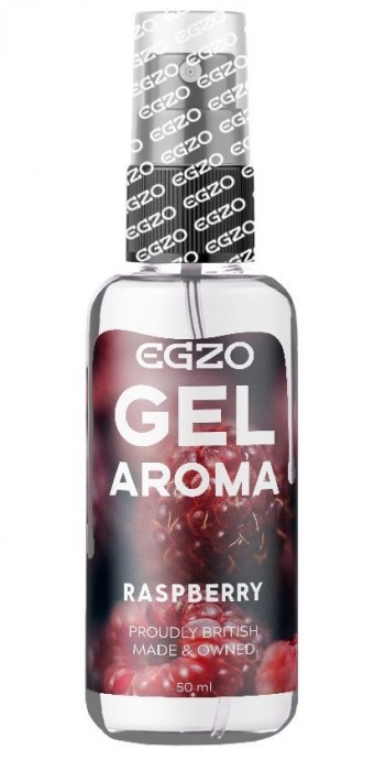 Интимный лубрикант EGZO AROMA с ароматом малины - 50 мл. - EGZO - купить с доставкой в Новочеркасске