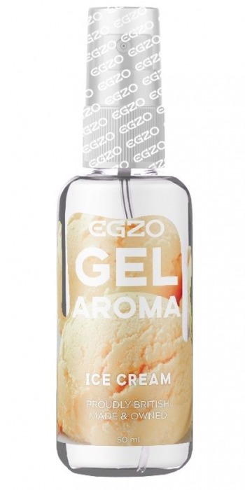 Интимный лубрикант EGZO AROMA с ароматом мороженого - 50 мл. - EGZO - купить с доставкой в Новочеркасске