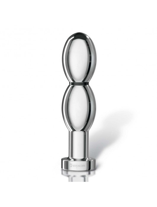 Анально-вагинальный стимулятор для электростимуляции Mystim O(h!)thello Ovaldildo - MyStim - купить с доставкой в Новочеркасске