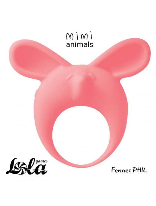 Оранжевое эрекционное кольцо Fennec Phil - Lola Games - в Новочеркасске купить с доставкой