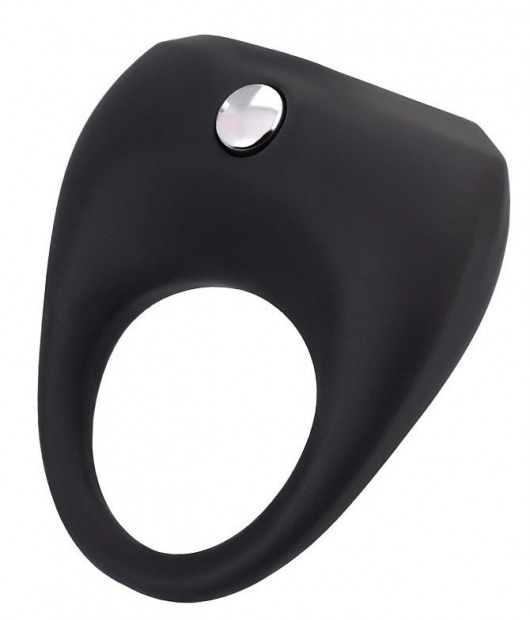 Черное эрекционное виброкольцо Erotist Cosm - Erotist Adult Toys - в Новочеркасске купить с доставкой