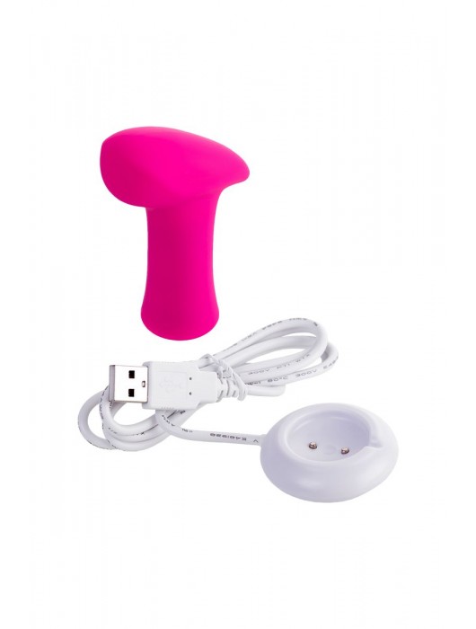 Ярко-розовая вибропуля Lovense Ambi - Lovense