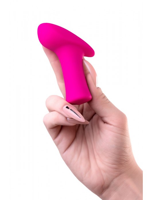 Ярко-розовая вибропуля Lovense Ambi - Lovense