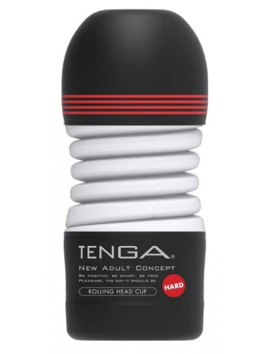 Мастурбатор TENGA Rolling Head Cup Strong - Tenga - в Новочеркасске купить с доставкой