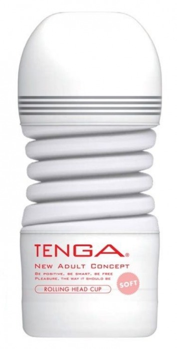 Мастурбатор TENGA Rolling Head Cup Soft - Tenga - в Новочеркасске купить с доставкой