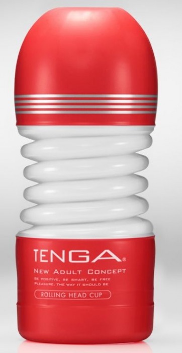 Мастурбатор TENGA Rolling Head Cup - Tenga - в Новочеркасске купить с доставкой