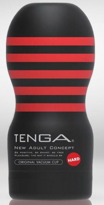 Мастурбатор TENGA Original Vacuum Cup Hard - Tenga - в Новочеркасске купить с доставкой