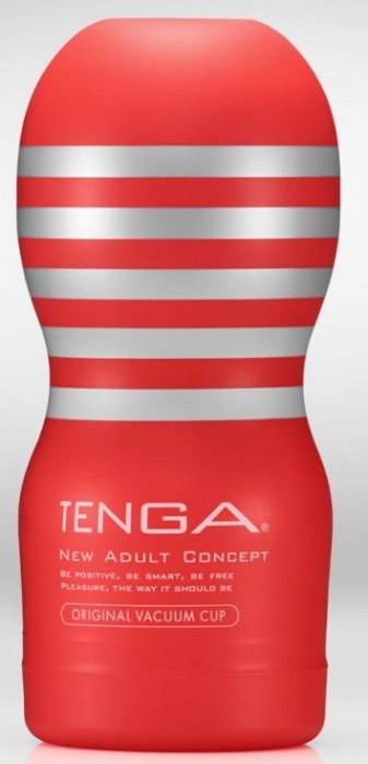Мастурбатор TENGA Original Vacuum Cup - Tenga - в Новочеркасске купить с доставкой