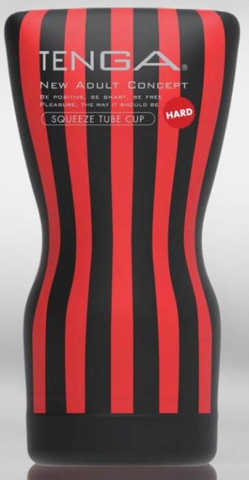 Мастурбатор TENGA Squeeze Tube Cup Strong - Tenga - в Новочеркасске купить с доставкой