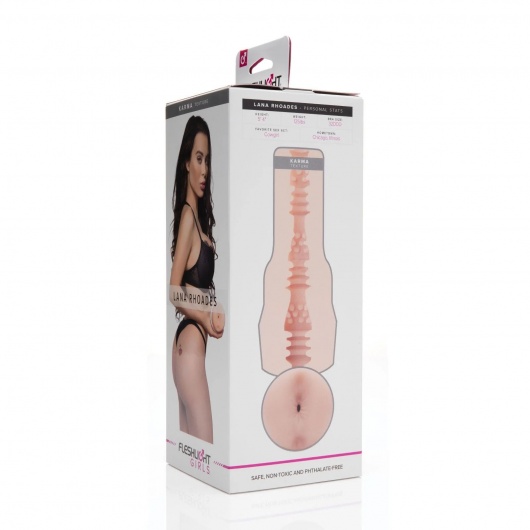 Мастурбатор-анус Fleshlight Girls - Lana Rhoades Karma - Fleshlight - в Новочеркасске купить с доставкой