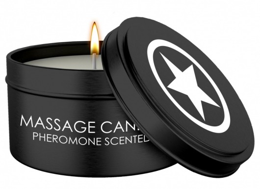 Массажная свеча с феромонами Massage Candle Pheromone Scented - Shots Media BV - купить с доставкой в Новочеркасске