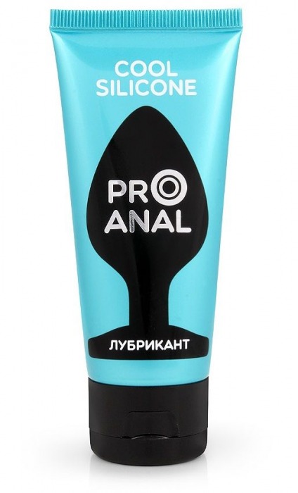 Водно-силиконовый лубрикант ProAnal Cool Silicone - 50 гр. - Биоритм - купить с доставкой в Новочеркасске