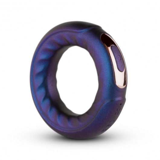 Фиолетовое эрекционное виброкольцо Saturn Vibrating Cock/Ball Ring - ONE DC B.V. - в Новочеркасске купить с доставкой