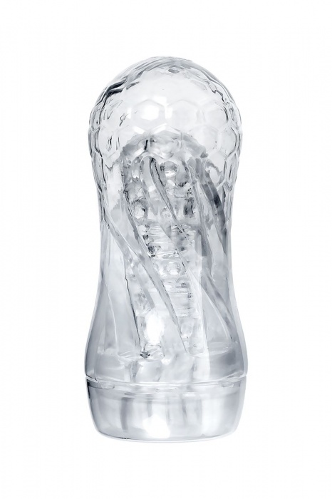 Прозрачный мастурбатор Jelf - A-toys - в Новочеркасске купить с доставкой
