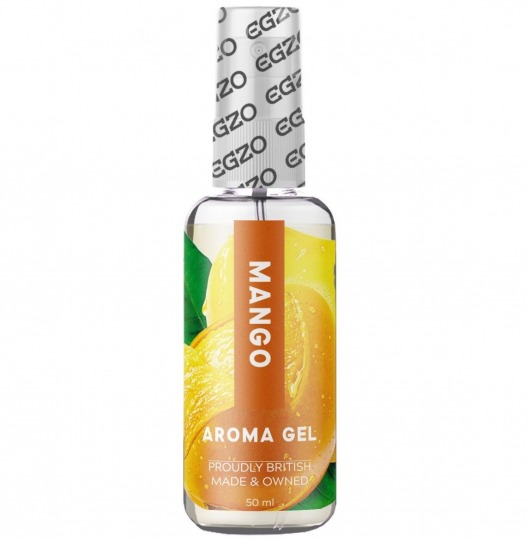 Интимный лубрикант EGZO AROMA с ароматом манго - 50 мл. - EGZO - купить с доставкой в Новочеркасске