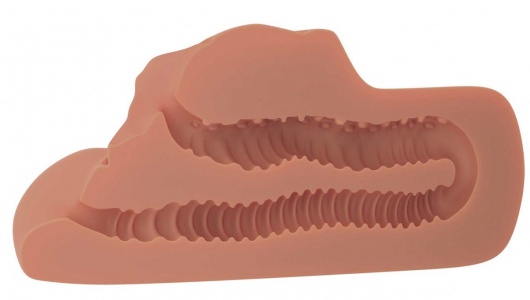 Кофейный мастурбатор Perfect Pussy Double Stroker - Pipedream - в Новочеркасске купить с доставкой