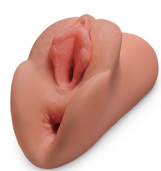 Кофейный мастурбатор Perfect Pussy Double Stroker - Pipedream - в Новочеркасске купить с доставкой