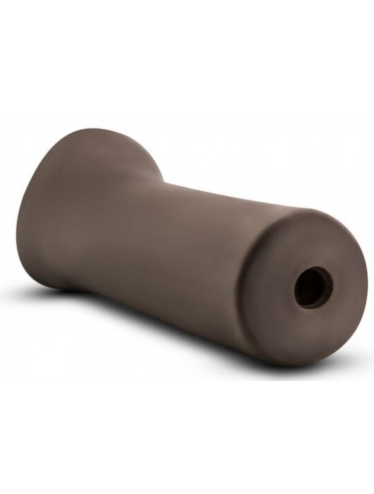 Коричневый мастурбатор-ротик Naughty Nicole - Blush Novelties - в Новочеркасске купить с доставкой