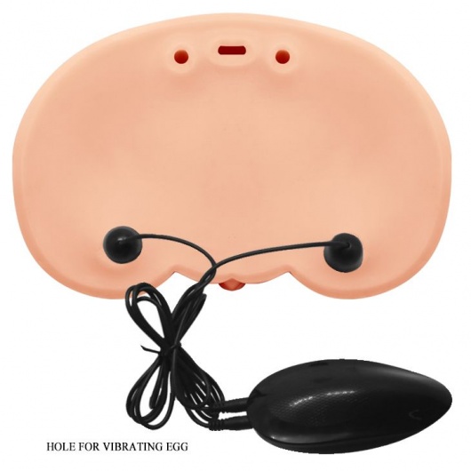 Телесная вибровагина Judy - Baile - в Новочеркасске купить с доставкой