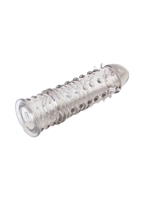 Дымчатая насадка на пенис Swirls Sleeve - 16 см. - Chisa - в Новочеркасске купить с доставкой