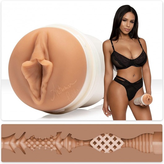 Мастурбатор-вагина Fleshlight Girls - Autumn Falls Cream - Fleshlight - в Новочеркасске купить с доставкой