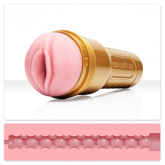 Мастурбатор-вагина Fleshlight - Go Stamina Training Unit - Fleshlight - в Новочеркасске купить с доставкой