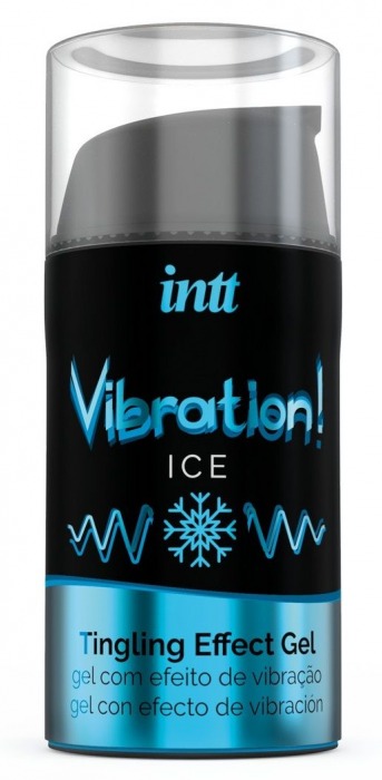 Жидкий интимный гель с эффектом вибрации Vibration! Ice - 15 мл. - INTT - купить с доставкой в Новочеркасске