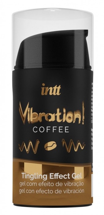 Жидкий интимный гель с эффектом вибрации Vibration! Coffee - 15 мл. - INTT - купить с доставкой в Новочеркасске