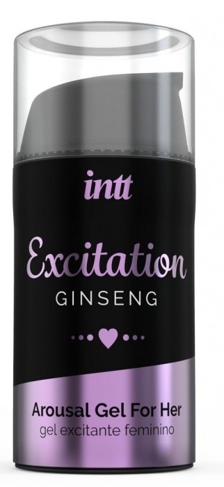 Женский возбуждающий интимный гель Excitation Ginseng - 15 мл. - INTT - купить с доставкой в Новочеркасске