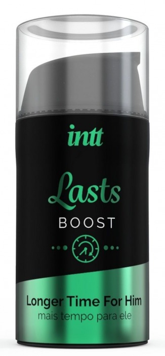 Мужской интимный гель для продления эрекции Lasts Boost - 15 мл. - INTT - купить с доставкой в Новочеркасске