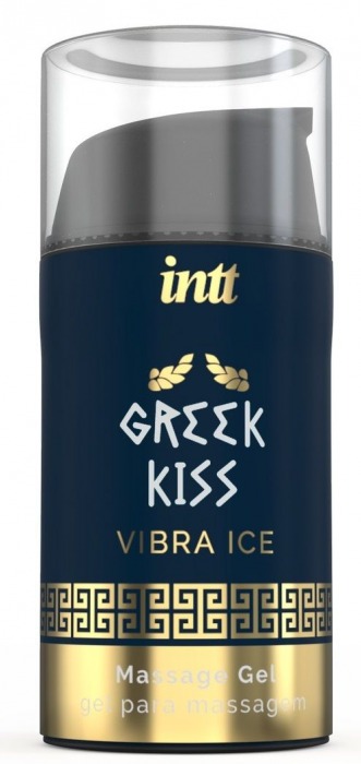 Стимулирующий гель для расслабления ануса Greek Kiss - 15 мл. - INTT - купить с доставкой в Новочеркасске